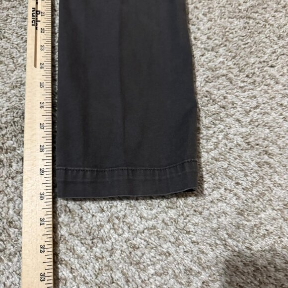 Banana Republic Fulton Chino Pants Mens 31x32 Gray Stretch Slim Fit Casual - Picture 11 of 11